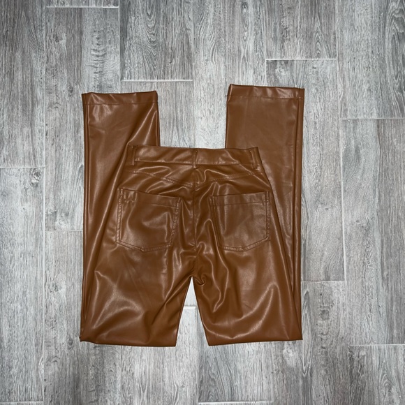 Zara leather pants - Picture 3 of 4